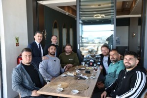 Başkan Çetin, Alaçam’daki Tarihi Şenliklere Katıldı
